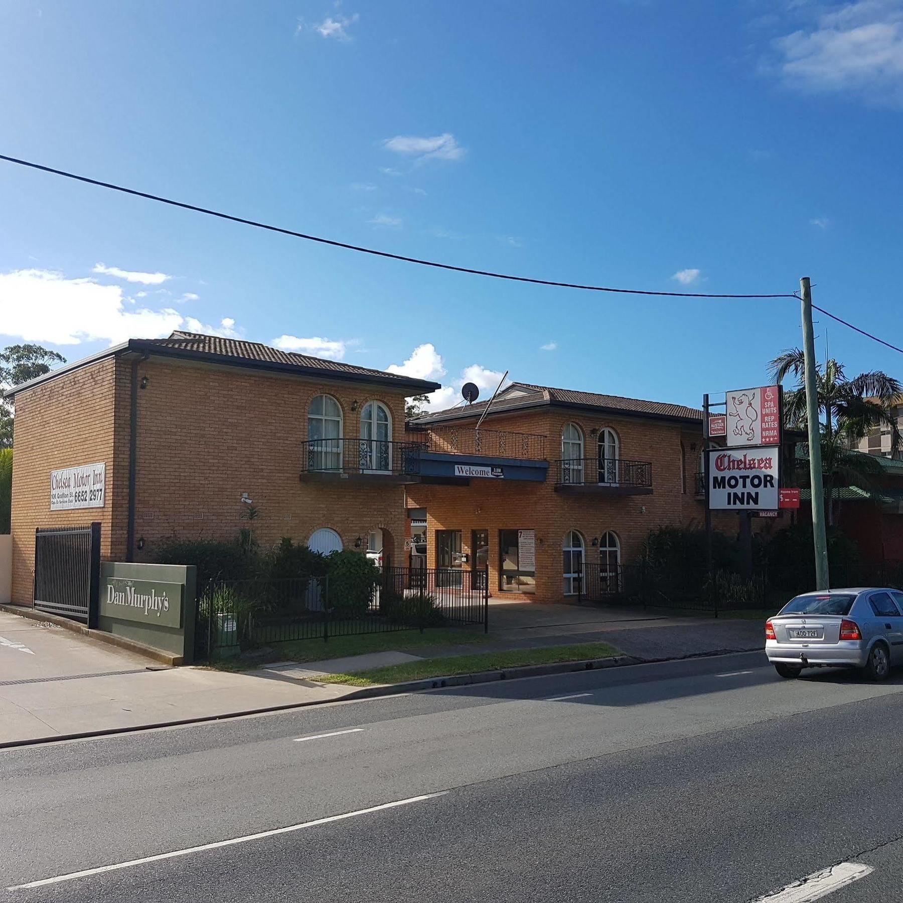 Chelsea Motor Inn Coffs Harbour Ngoại thất bức ảnh